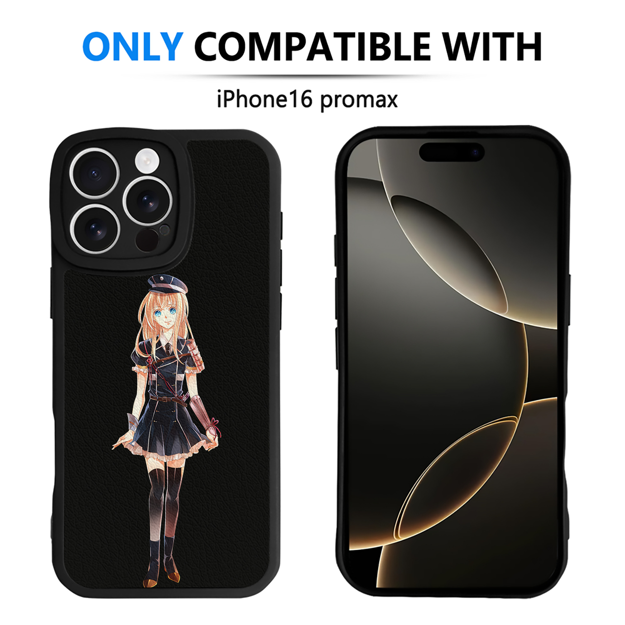 （画像用） 刀剣乱舞 Touken Ranbu 【iPhone 16シリーズ対応】シリコンスマホケース（レザー調） 材質：シリコン